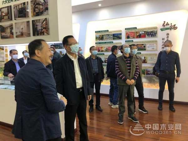 柳州市政协督察组一行到广西龙头企业壮象集团考察调研