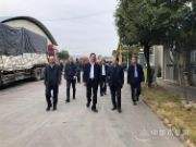 柳州市政协督察组一行到广西龙头企业壮象集团考察调研