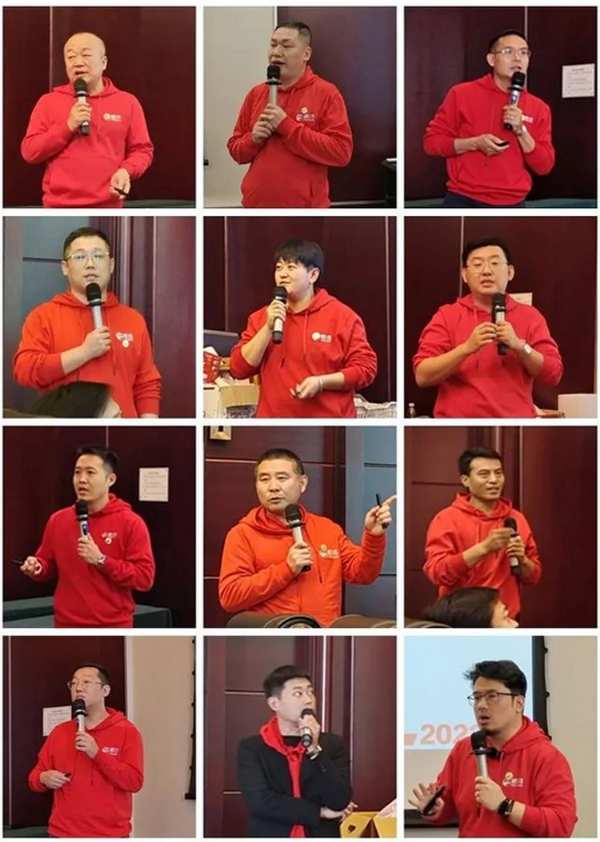 行稳致远 | 鹏鸿销售工作会助力百日冲锋加速度