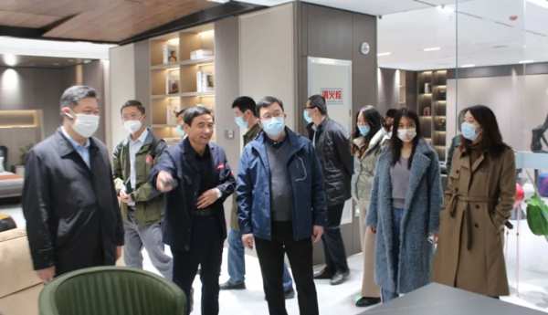 “2022 粤港澳大湾区主流媒体山东行”主题采访活动走进鲁丽木业
