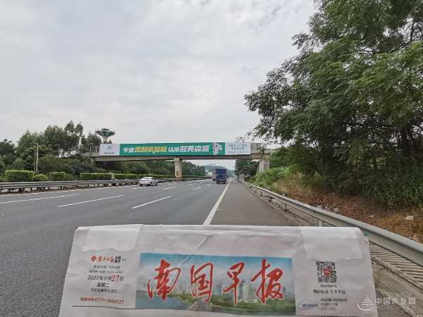 锐不可挡，冠美森源高速广告强势上线，品牌发展风头正劲！