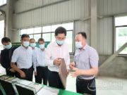 广西自治区主席蓝天立一行莅临壮象集团调研指导