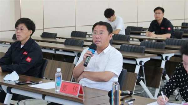 鲁丽员工晋升答辩会在鲁丽木业产业园召开