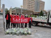 万年树在行动，甘肃陇西县“抗疫之战”保供有我！