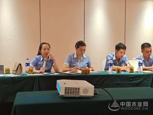 标杆突破 同心共赢 冠美森源举办桂林样板市场分享会