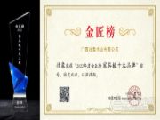 创新不止 壮象木业揽获2022金匠榜三项荣誉