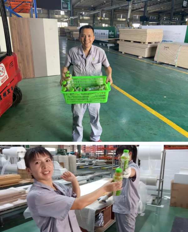 【兔宝宝家居车间】防暑有“凉”策 安全有保障