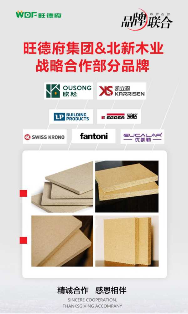 强强联合 | 旺德府与北新国际木业签署战略升级合作协议！