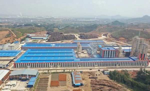 国旭东腾年产35万m³纤维板项目全面建成投产