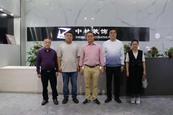 广东耀东华公司曾敏华董事长一行莅临中林参观交流