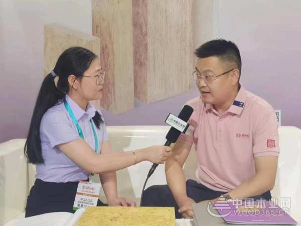 慧典惊艳亮相临沂木博会 展现品牌强悍实力