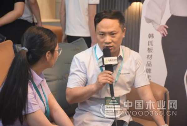 惊喜连连！韩氏板材木博会大展风采