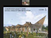 建筑大师云端相聚，畅聊未来建筑环境的木结构建筑