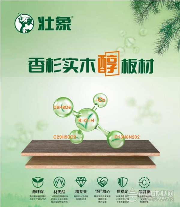 实力出圈，壮象开启香杉家居醇健康时代！