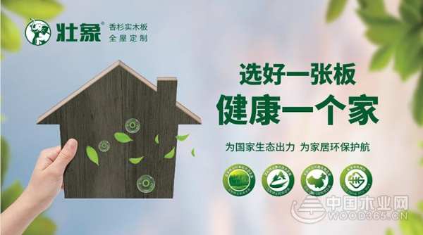 实力出圈，壮象开启香杉家居醇健康时代！