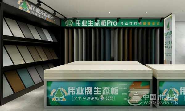 品质助力伟业打造板材行业“六边形战士”