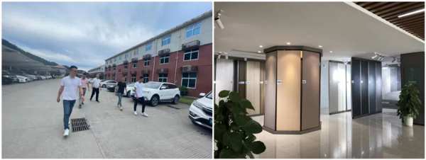福人集团执行董事兼总经理一行到访益家居