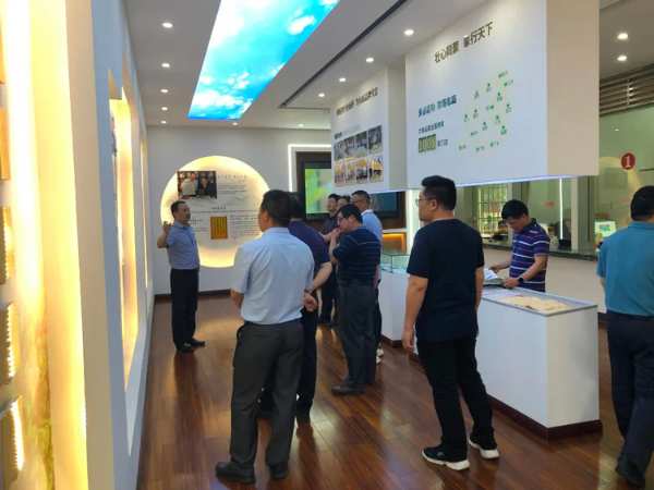 鹿寨县领导调研壮象林业产业高质量发展