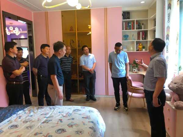 鹿寨县领导调研壮象林业产业高质量发展