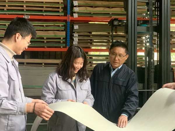 兔宝宝科技木皮深化“无醛”品质
