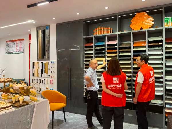 瑞气盈门 新店开业 | 热烈祝贺福庆定制家沭阳店盛大开业！