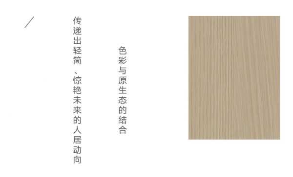 韩氏板材 星空系列丨半透木纹，饱满而又有活力
