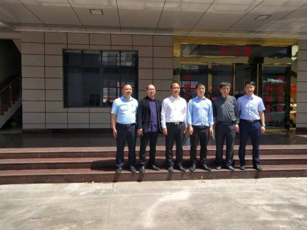 【关注】市工信局领导莅临我司考察调研