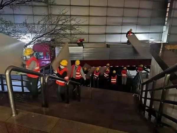 声达板材紧急受命-援助上海金山方舱医院建材供应