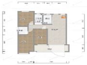 兔宝宝全屋定制设计分享丨112㎡，轻松打造家居高级感