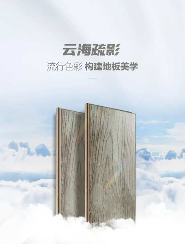 演绎色彩美学 | 高雅灰调，成就大王椰地板新主张