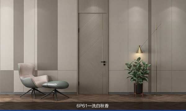 外修于形 内炼于心丨兔宝宝实木复合门