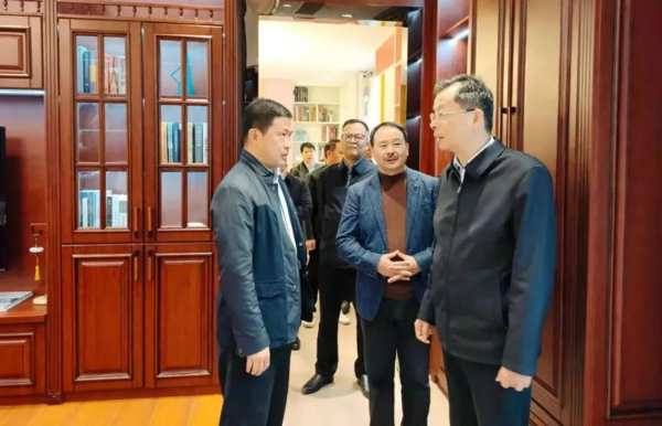 广西自治区乡村振兴局副局长到壮象调研