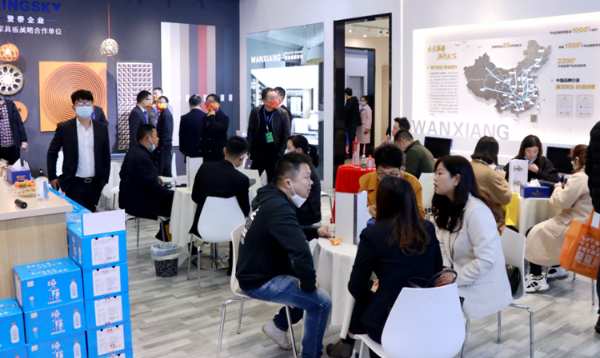 直击展会丨万象品牌亮相长沙建博会，人气爆棚，大放异彩！