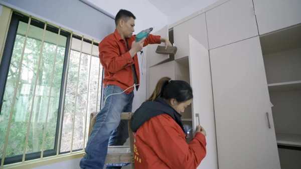 爱心公益丨雪宝为爱筑家，成功援建“团团希望小屋”