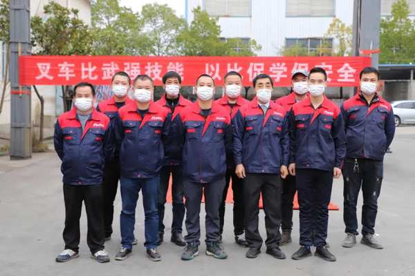 智阁板材 | 2022年叉车技能比武大赛圆满成功