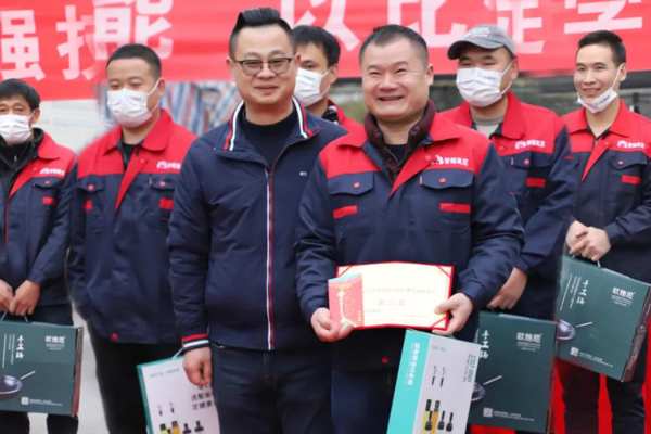 智阁板材 | 2022年叉车技能比武大赛圆满成功