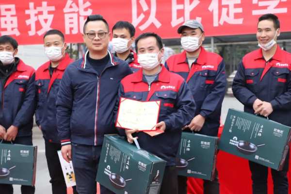 智阁板材 | 2022年叉车技能比武大赛圆满成功