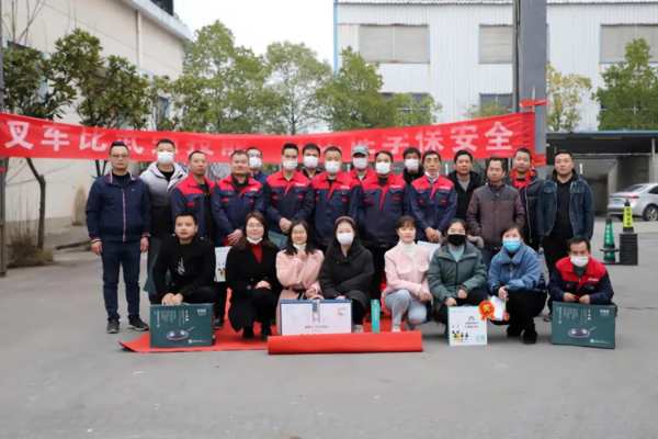 智阁板材 | 2022年叉车技能比武大赛圆满成功