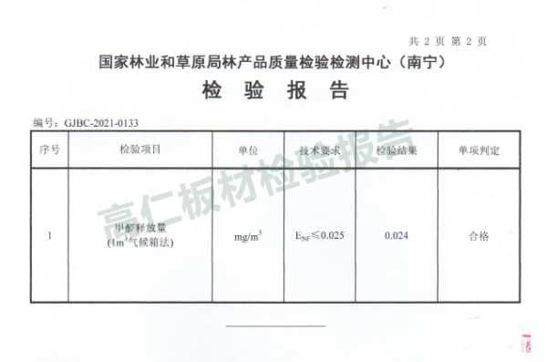 高仁板材：以更高环保标准，践行绿色生产生活新理念！
