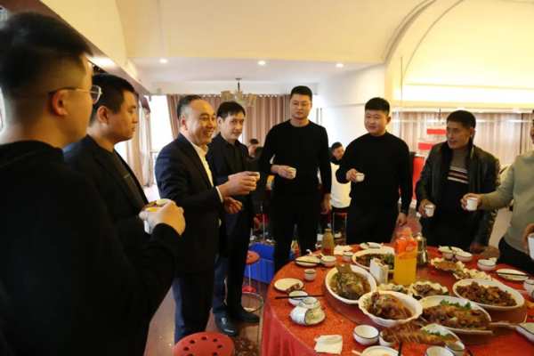 “新起点、新跨越” 2021年群豪年会