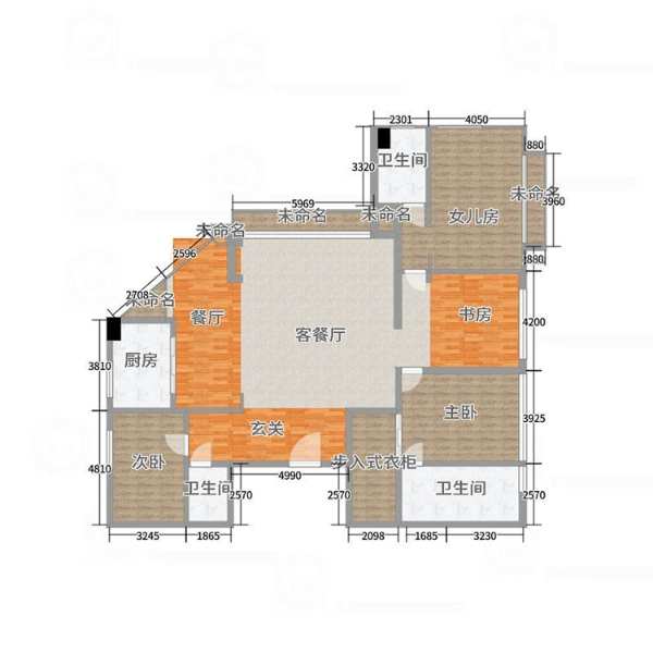 兔宝宝案例分享丨260㎡全屋定制，极简的高端操作~