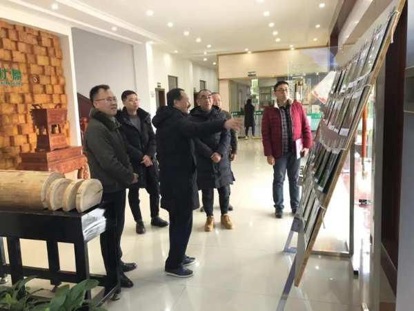 柳州市工商联领导前往壮象调研