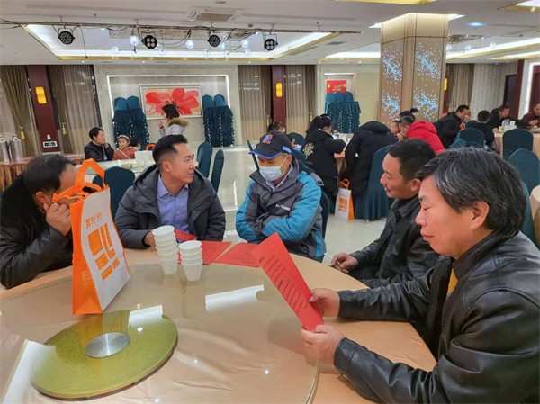 热烈祝贺 | 福庆定制家驻马店旗舰店工匠大师答谢会圆满成功！