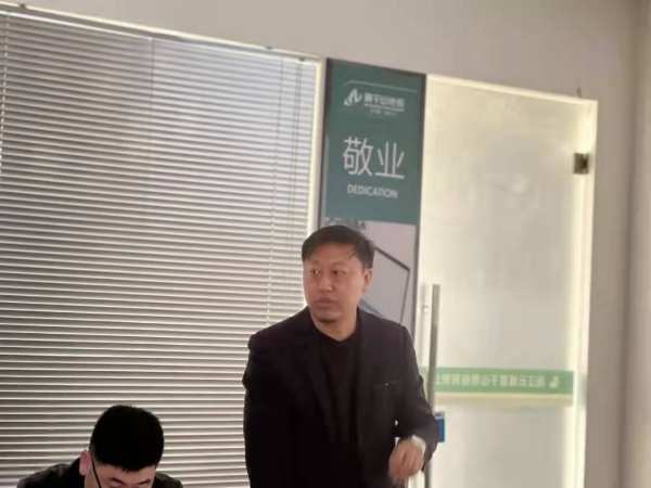 强化装企合作 携手共创共赢 | 热烈欢迎都都装饰领导一行莅临莫干山地板参观交流！