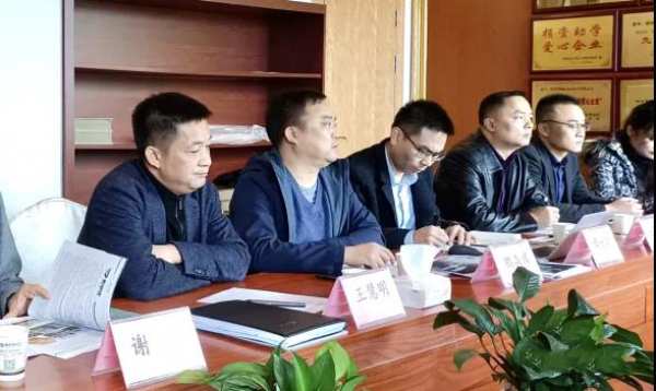 深入交流|鹿寨统战部一行莅临鹏森缘木业产业园考察指导工作
