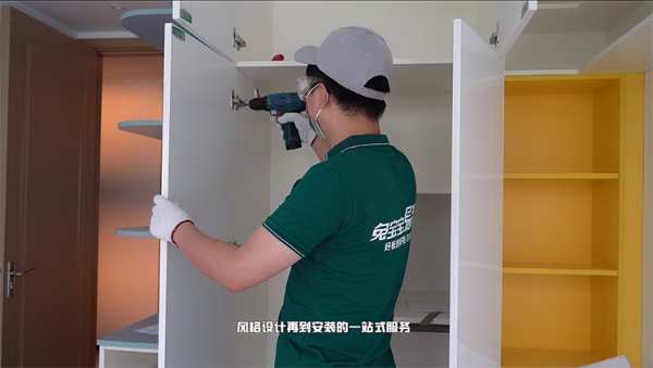 顺应生活快节奏~兔宝宝易装解决家装周期长的难题！