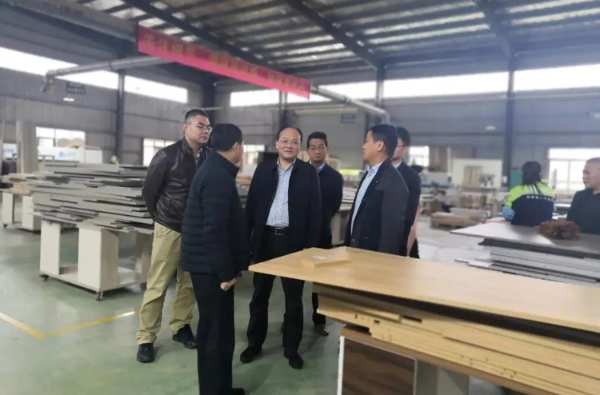 中共柳州市组织部部长到壮象调研