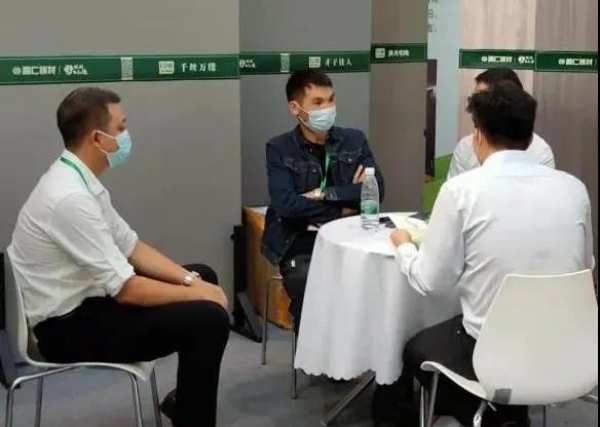 热烈庆祝高仁板材成功参展第18届中国—东盟博览会林产品及木制品展