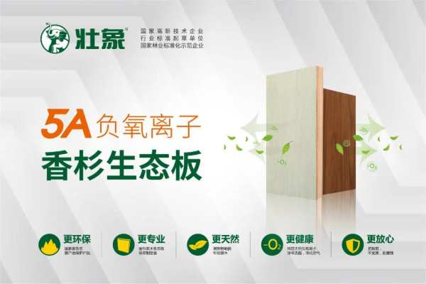 生态板十大品牌壮象受邀出席广西家博会