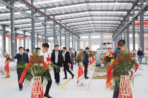 普瑞特全资子公司湖北豪尔特一期项目投产典礼圆满成功！